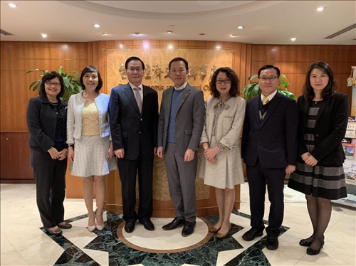 拓展淡江海外招生，結盟香港多所高中