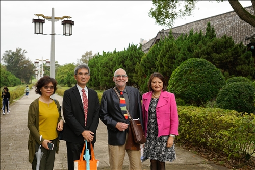 淡江熊貓講座開講(10)-邀請加拿大約克大學榮譽教授Dr. Daniel DRACHE