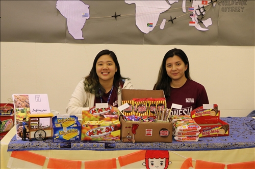 境外生國家文物展•家鄉多元風采盡現