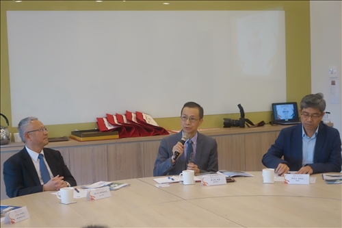 兩岸交流新氣象•西南財經大學蒞校訪問