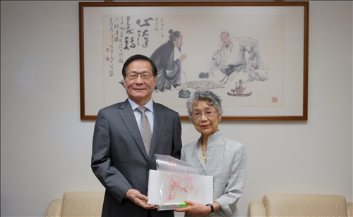 有朋自東瀛來～深化與國際姊妹校津田塾大學之交流