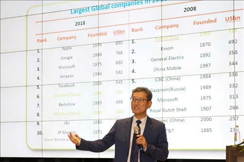 12-Dr. Yong Jin Kim演講(1) (馮文星攝影)