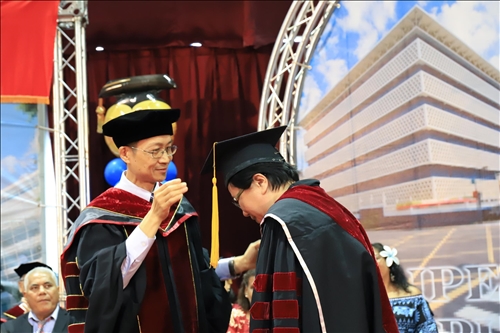 107學年度畢業典禮～企業最愛22載•璀燦淡江第五波！