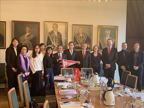 校長率團訪歐•深化姊妹校交流(Part II)