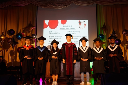 2019境外生畢業典禮，祝展翅高飛、遨翔國際！