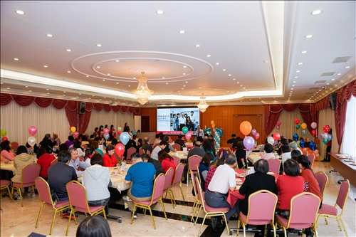 榮退同仁感念淡江情•歡送茶會感謝奉獻心