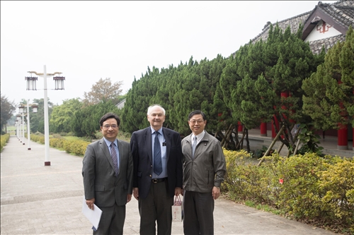 淡江熊貓講座開講(8)-聘請歐洲科學院院士Dr. Janusz Kacprzyk