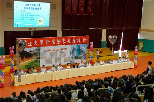 葛煥昭校長回答問題