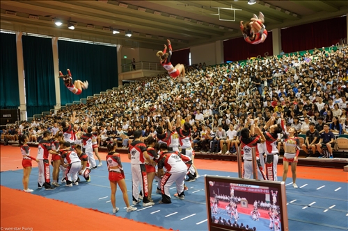 10-108年9月5、6日新生開學典禮，社團表演。