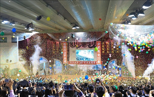 107學年度畢業典禮～企業最愛22載•璀燦淡江第五波