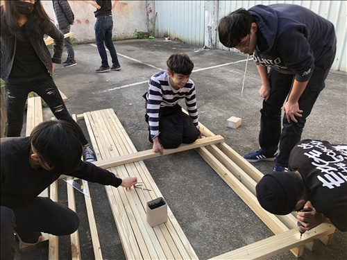 淡大修景計畫工作坊，讓淡水重建街由險路變閑路！