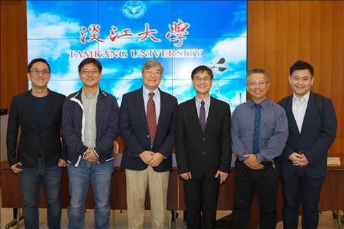 淡江熊貓講座開講(9)-邀請新加坡國立大學副校長、美國國家院士劉立方博士