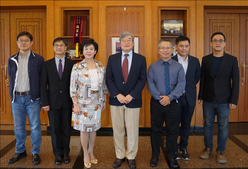 淡江熊貓講座開講(9)-邀請新加坡國立大學副校長、美國國家院士劉立方博士