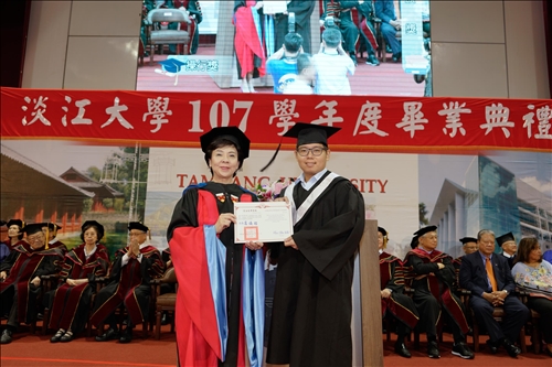 107學年度畢業典禮～企業最愛22載•璀燦淡江第五波