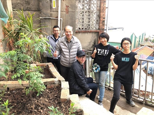 淡大修景計畫工作坊，讓淡水重建街由險路變閑路！