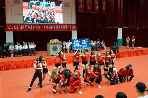 9-108年9月5日新生開學典禮，熱舞社表演