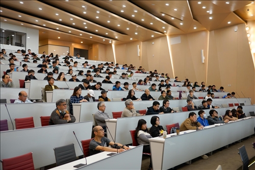 淡江熊貓講座開講(6)-聘請美國國家科學院院士、中華民國中央研究院院士Prof.Steven G. Louie(雷干城 院士)