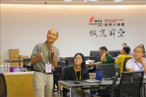 7-中央研究院伊林院士進行演講