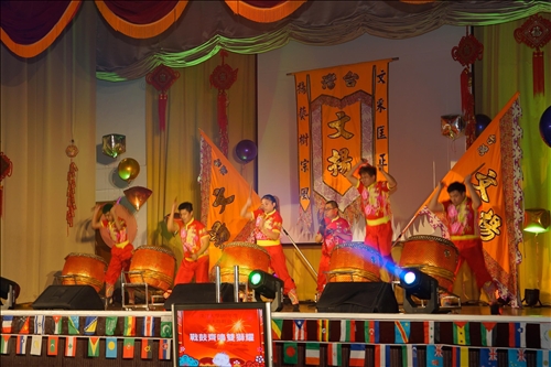 淡江全員歲末同歡•祝福來年諸事大吉