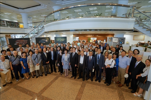 緬懷溫柔的巨人~淡江創辦人張建邦博士