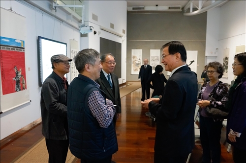春和景明書畫展•豐富校園美學氛圍