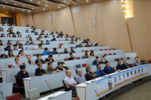 13-第15場「熊貓講座」演講會場 (馮文星攝影)