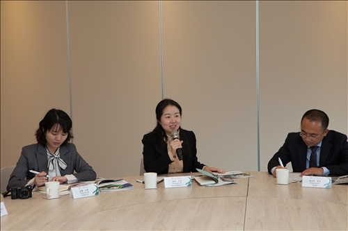 兩岸交流新氣象•西南財經大學蒞校訪問