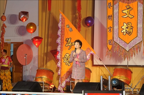 淡江全員歲末同歡•祝福來年諸事大吉