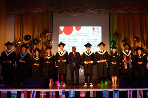 2019境外生畢業典禮，祝展翅高飛、遨翔國際！