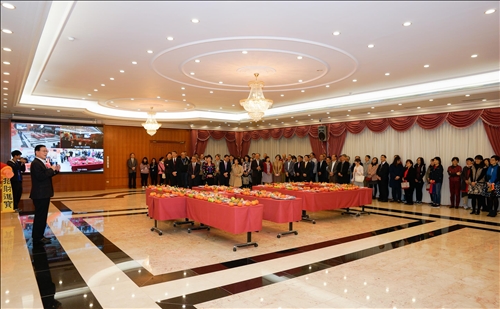 108年度新春團拜•願祝淡江諸事圓滿！