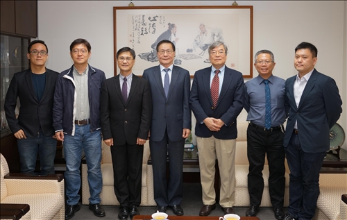 淡江熊貓講座開講(9)-邀請新加坡國立大學副校長、美國國家院士劉立方博士