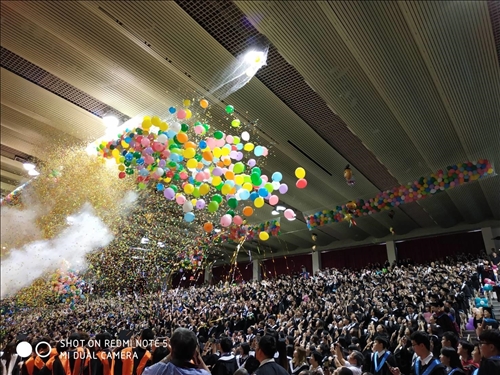 107學年度畢業典禮～企業最愛22載•璀燦淡江第五波！