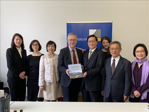 校長率團訪歐•深化姊妹校交流(Part II)