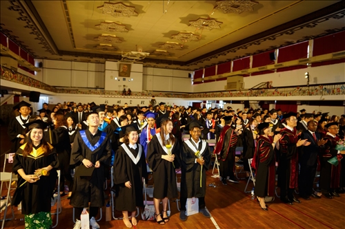 2019境外生畢業典禮，祝展翅高飛、遨翔國際！