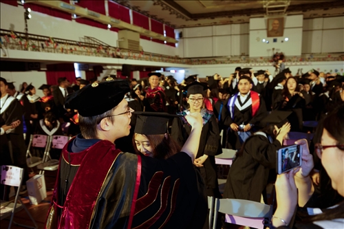 2019境外生畢業典禮，祝展翅高飛、遨翔國際！