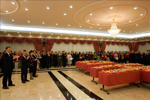 108年度新春團拜•願祝淡江諸事圓滿！