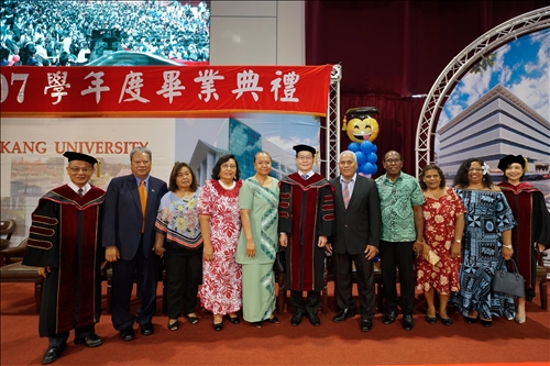 107學年度畢業典禮～企業最愛22載•璀燦淡江第五波