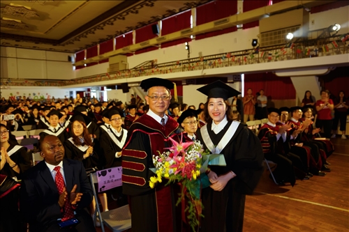 2019境外生畢業典禮，祝展翅高飛、遨翔國際！