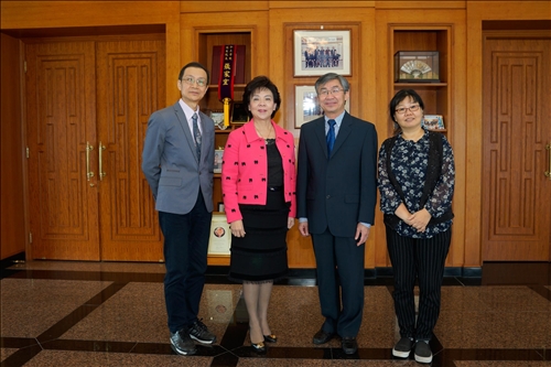 淡江熊貓講座開講(5)-聘請IEEE及IIE兩大世界工業工程機構會士Dr.Hoang Pham