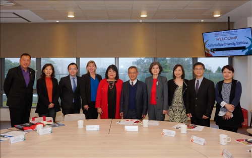 有朋自美洲來•國際交流攀新峰