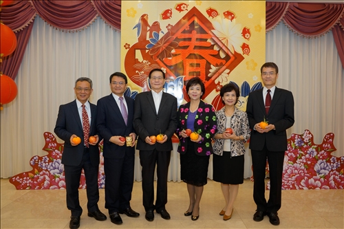 108年度新春團拜•願祝淡江諸事圓滿！