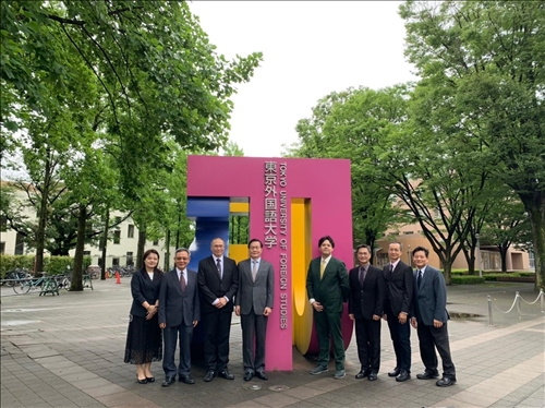 校長率團訪日•深化姊妹校交流(Part II)