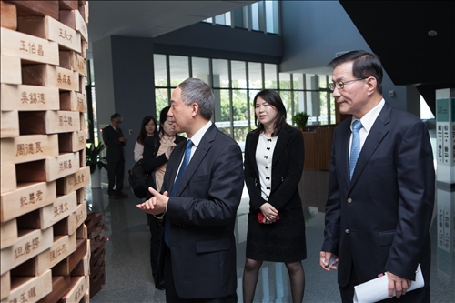 兩岸交流新氣象•西南財經大學蒞校訪問