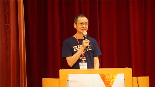 6-商管學院蔡宗儒院長，分享經驗。