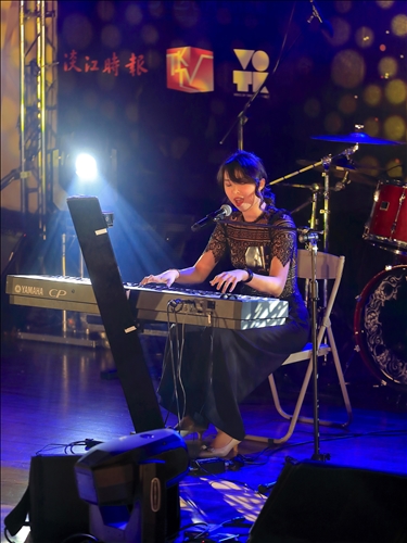 淡江金韶獎•本校金怡君獲獨唱組冠軍&臺大凌子璿奪創作組冠軍