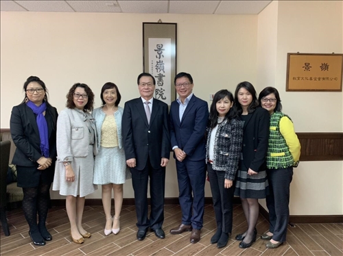 拓展淡江海外招生，結盟香港多所高中