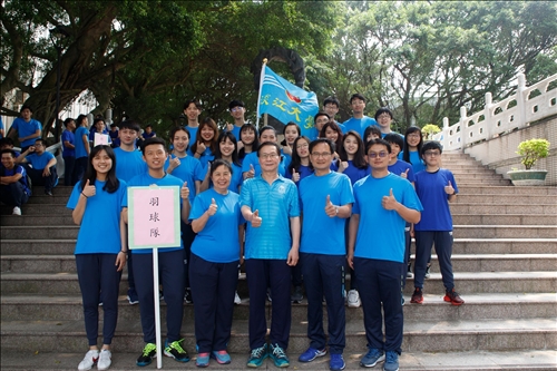 淡江體育健將•前進全大運!