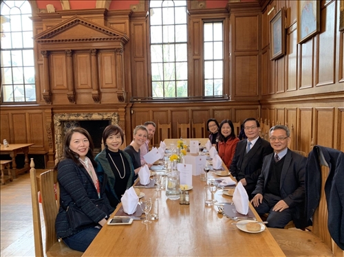 校長率團訪歐•深化姊妹校交流(Part III)