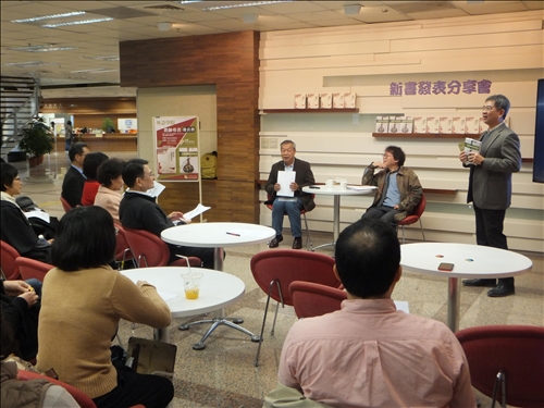 外語學院新書發表‧展現教師人文研究