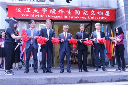 境外生國家文物展•家鄉多元風采盡現